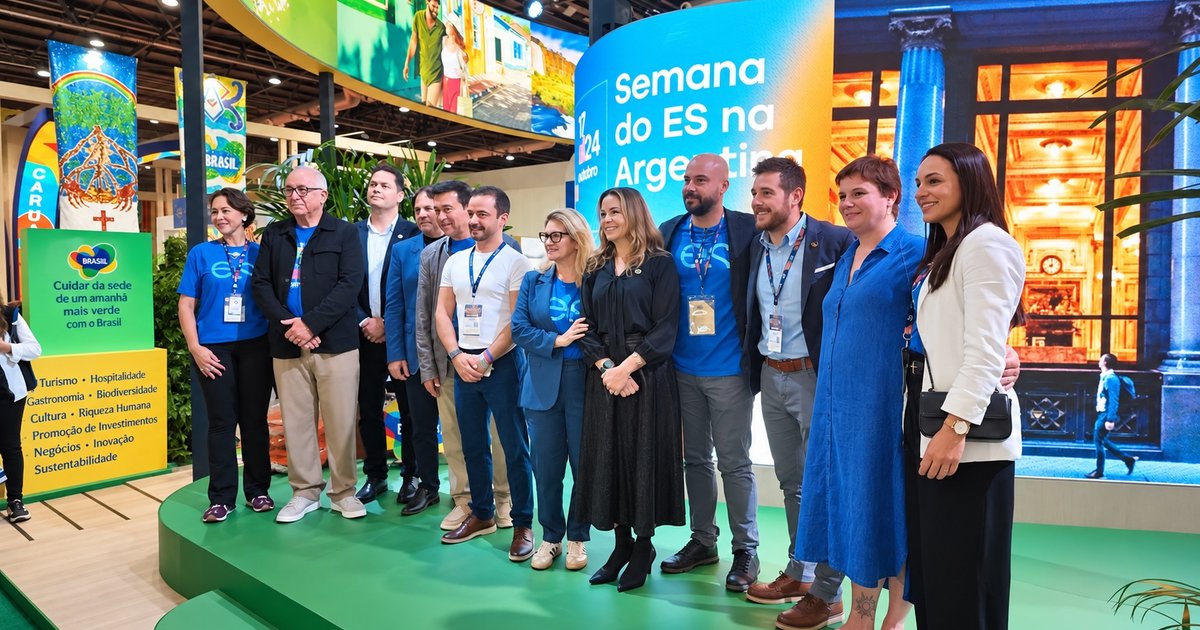 Em feira na Argentina, Espírito Santo lança voo direto experimental para Buenos Aires