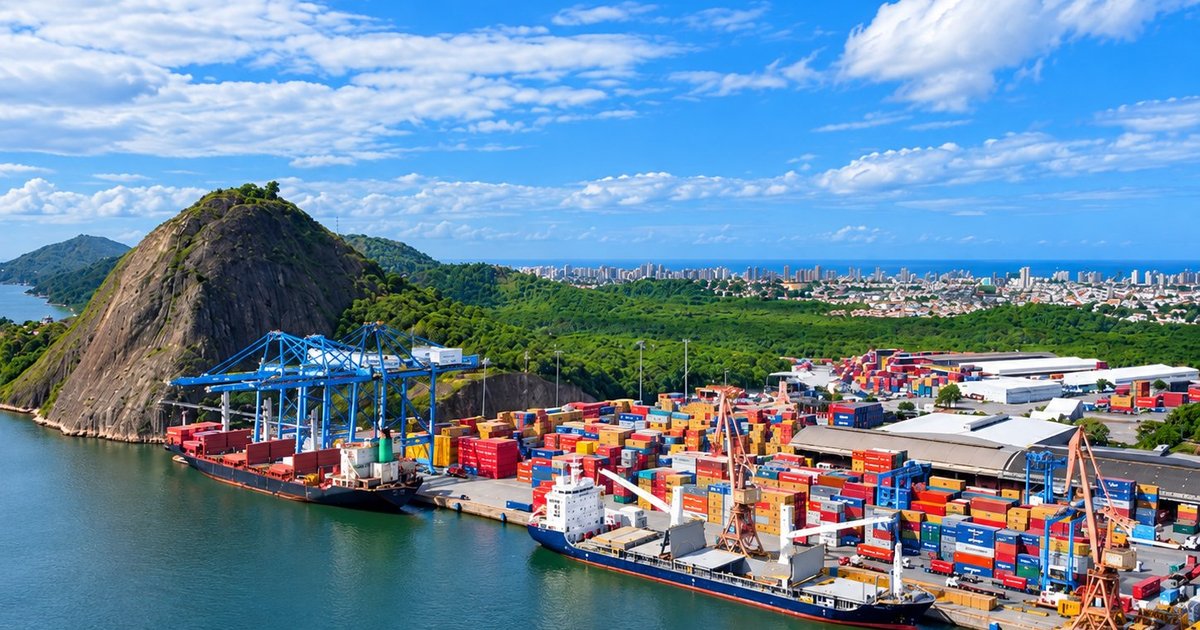 Vports já exportou US$ 6,3 bilhões de dólares em 2026; rochas crescem 9%